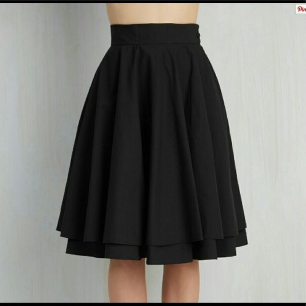 Modcloth Essential Elegance Skirt